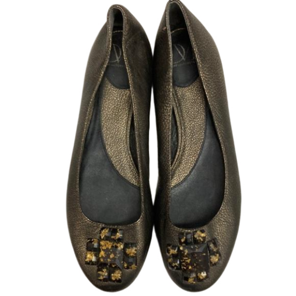 Diane Von Furstenberg  Flats Size 8 1/2